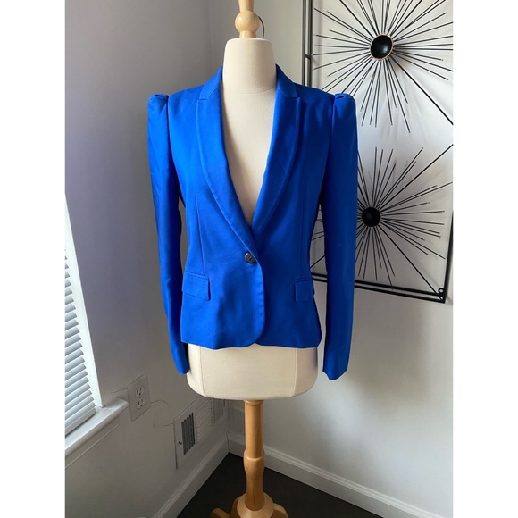Royal Blue Blazer - Picture 1 of 10
